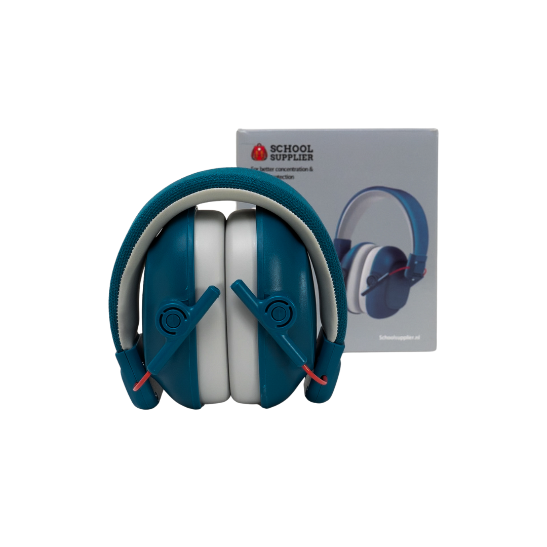 Concentratie Koptelefoon (Kids) - Blauw