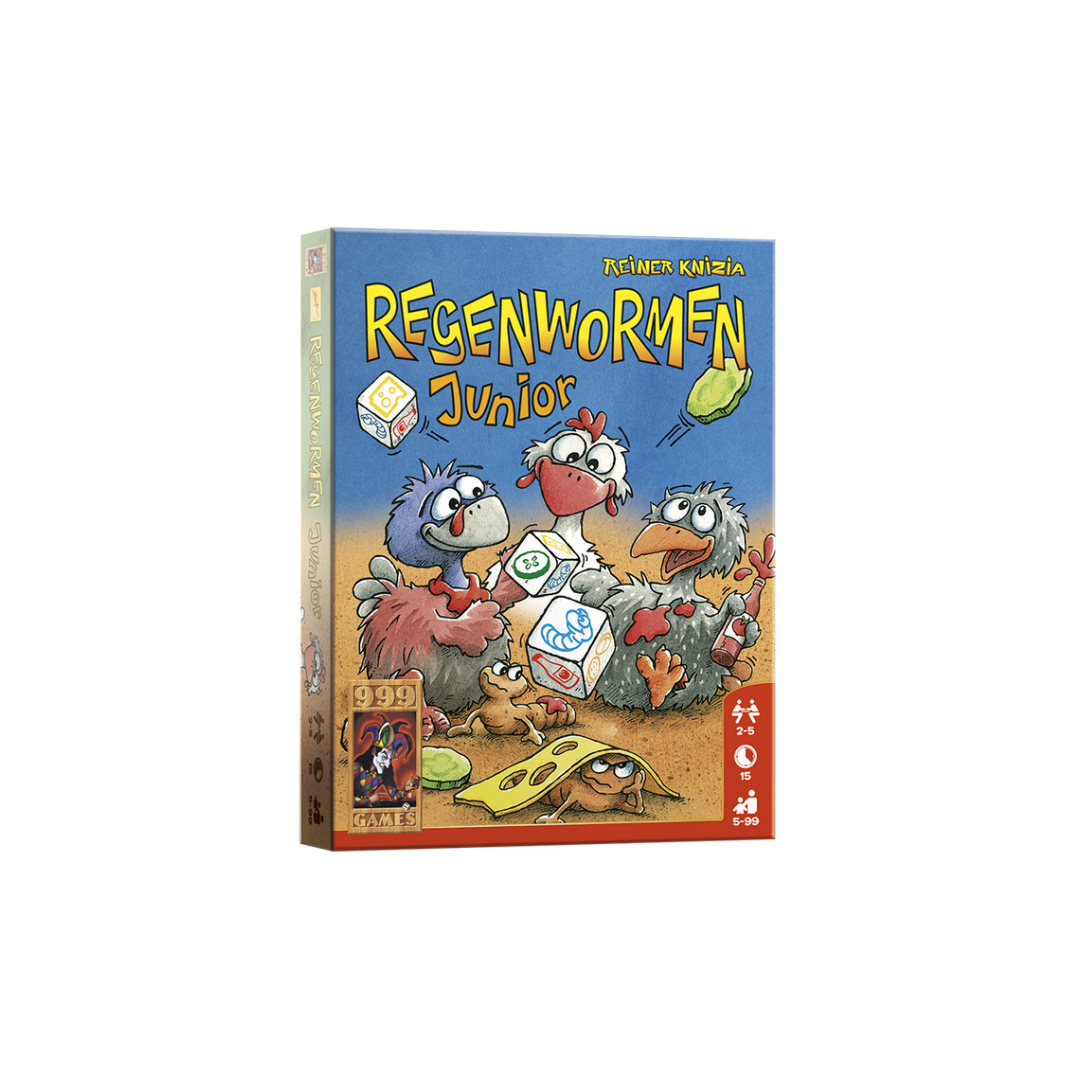 Regenwormen Junior Spel | Educatief Spel | School Supplier