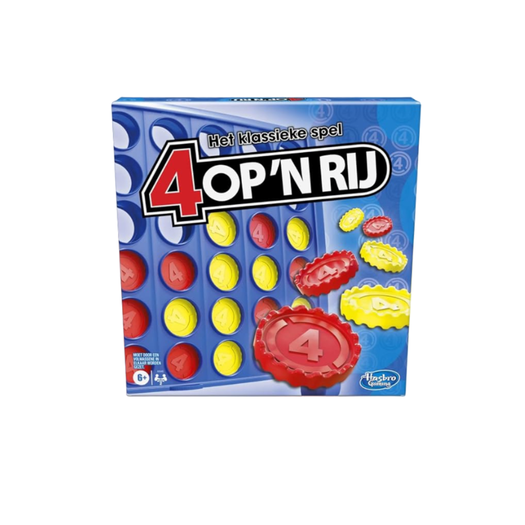Vier Op Een Rij Spel | Klassiek Strategisch Spel | School Supplier