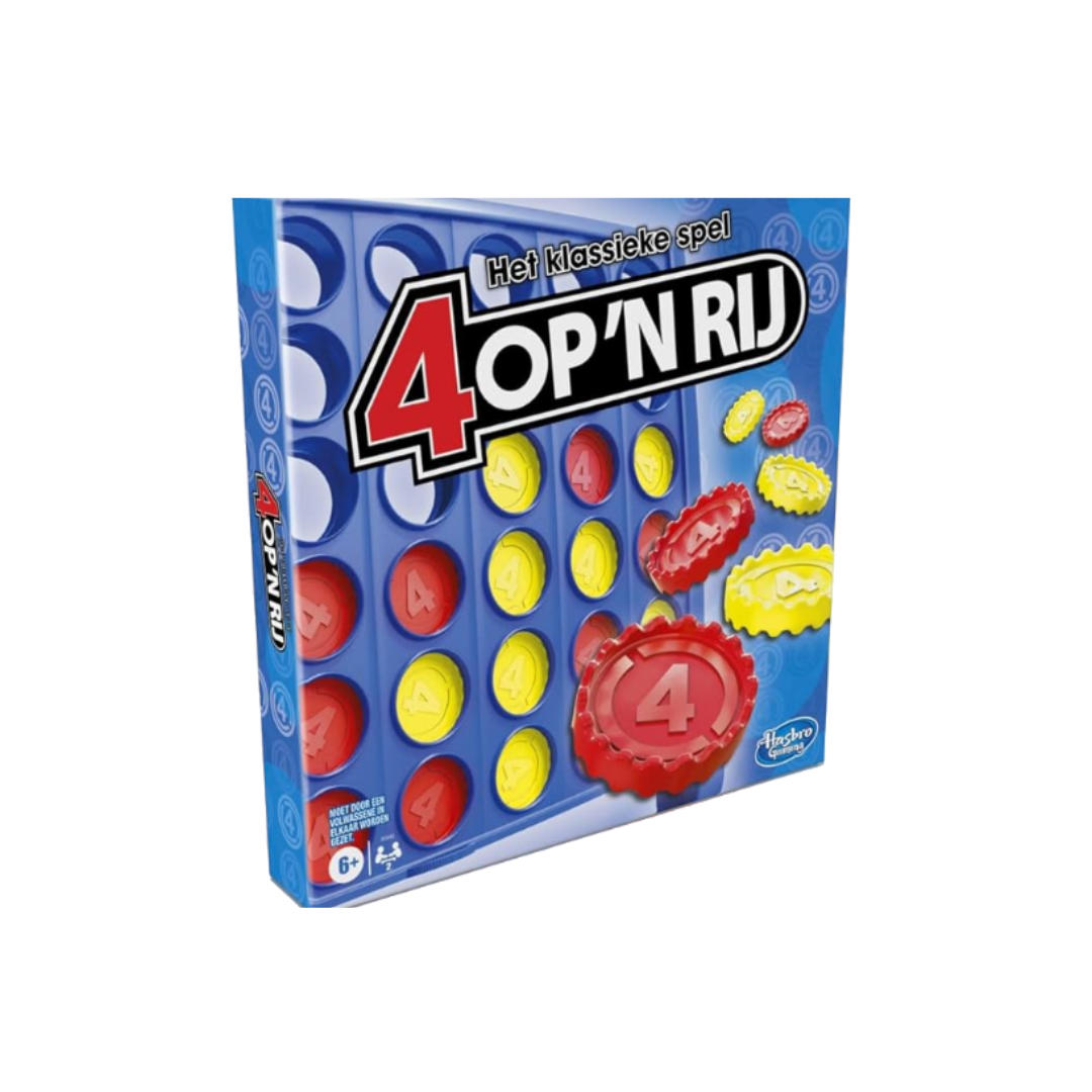 Vier Op Een Rij Spel | Klassiek Strategisch Spel | School Supplier
