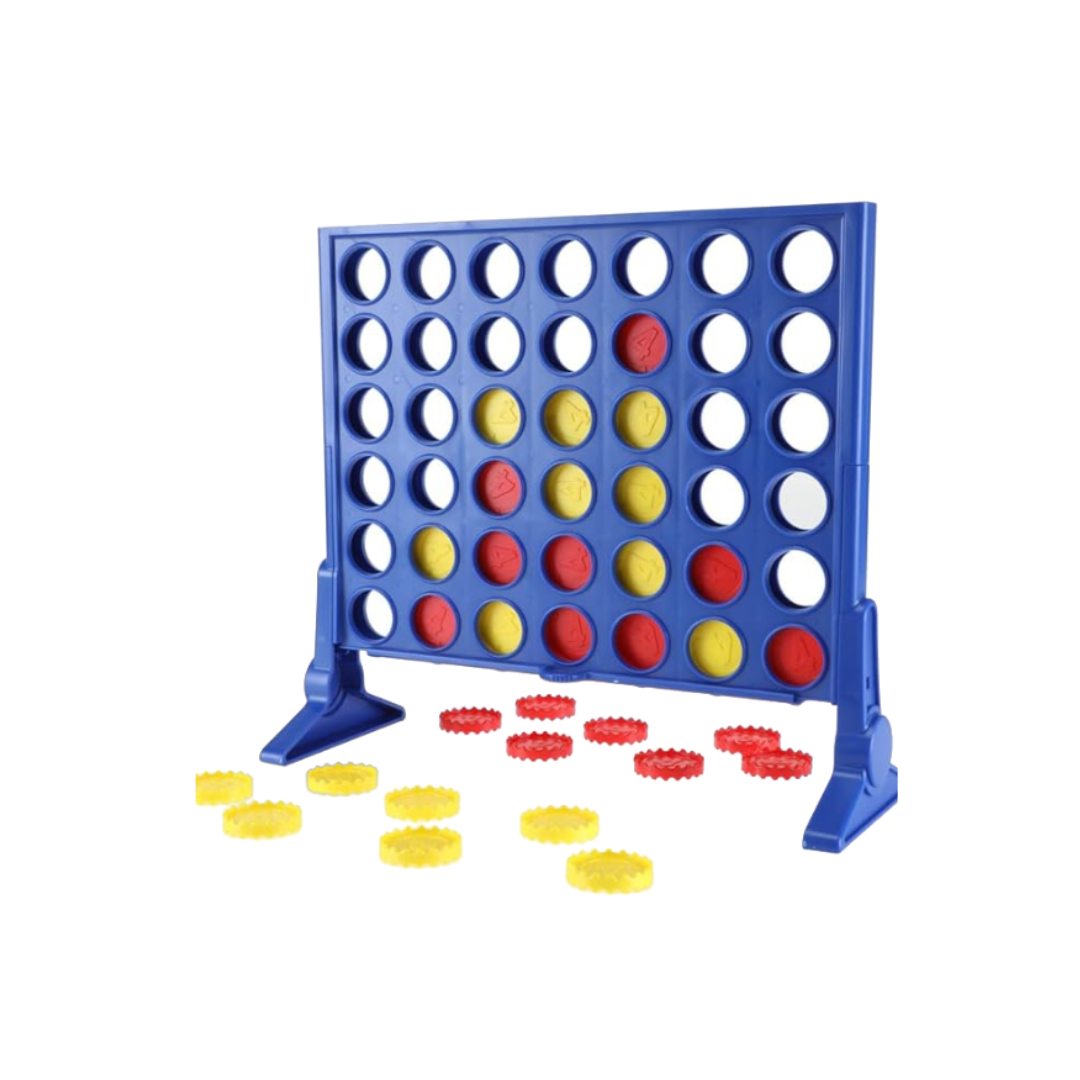 Vier Op Een Rij Spel | Klassiek Strategisch Spel | School Supplier