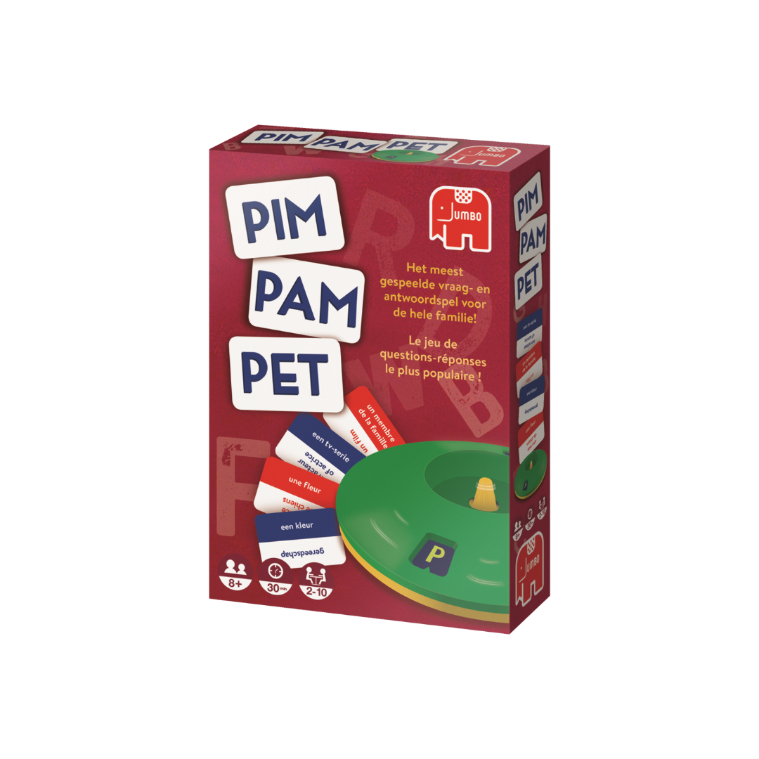 Pim Pam Huisdier Kaartspel | Klassiek kaartspel | School Supplier