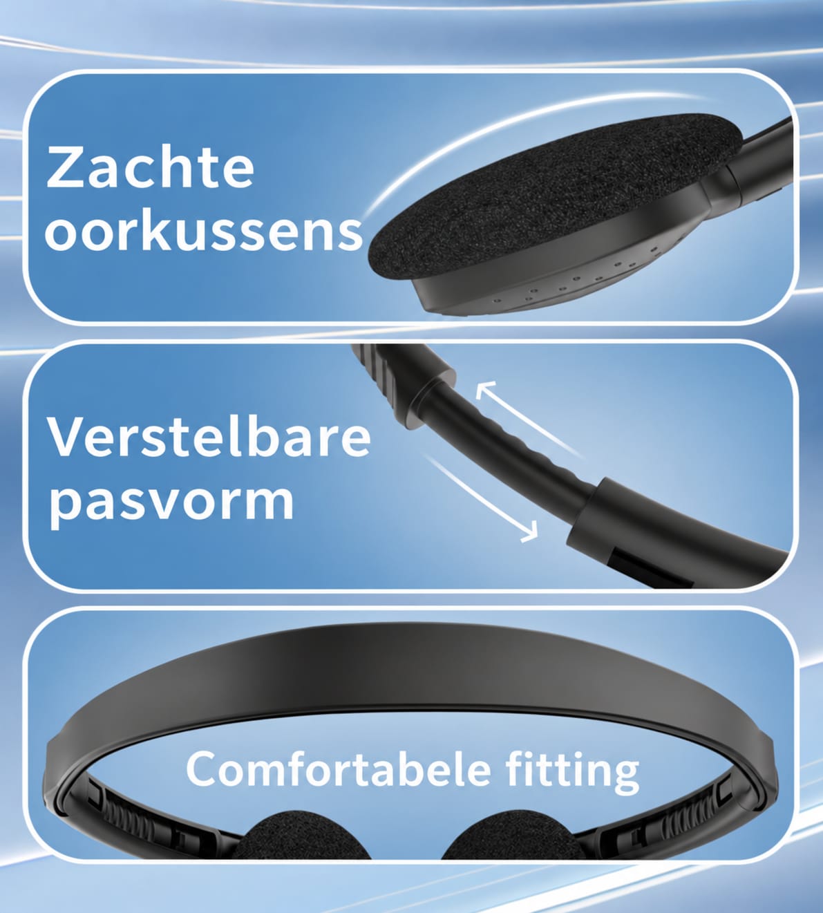 Bedrade koptelefoon Basis
