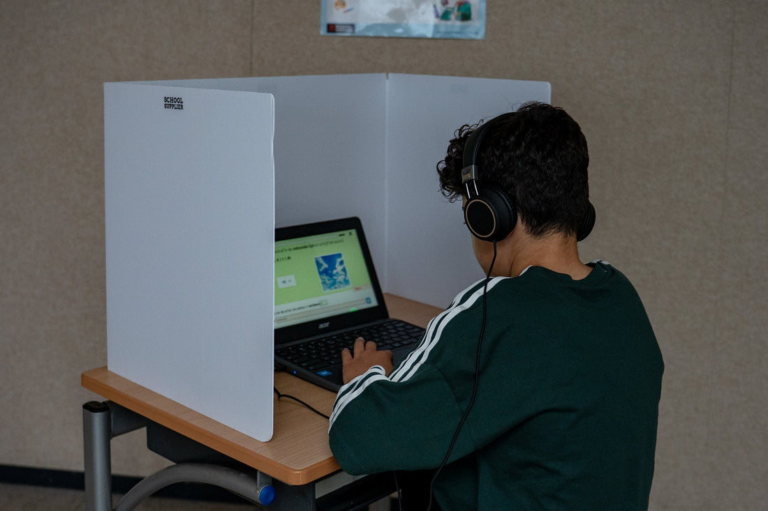 Concentratiescherm in de klas: hoe leerlingen beter kunnen focussen